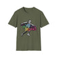 Unisex Softstyle T-Shirt Inspired by Coldplay A Head Full of Dreams Chris Printify