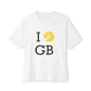 Boldheart Era Unisex Oversized Boxy Tee - snazzymerch