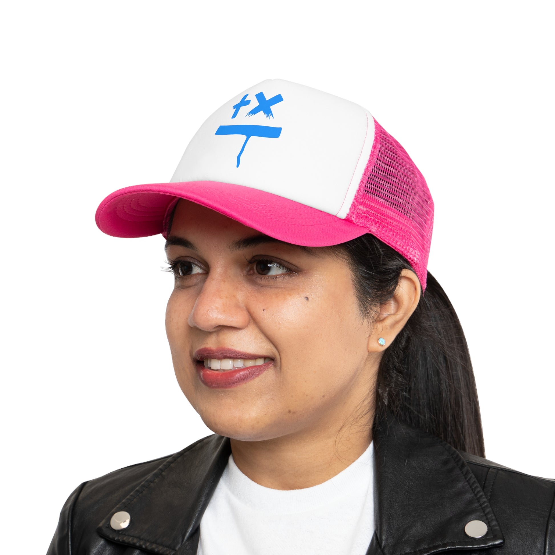 Ed Sheeran Smiley Mesh Cap | Special Edition