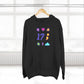 Symbols of 17 Aesthetic Three-Panel Fleece Hoodie - snazzymerch