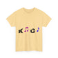 K C Pop Vibes Unisex Heavy cotton tee Printify