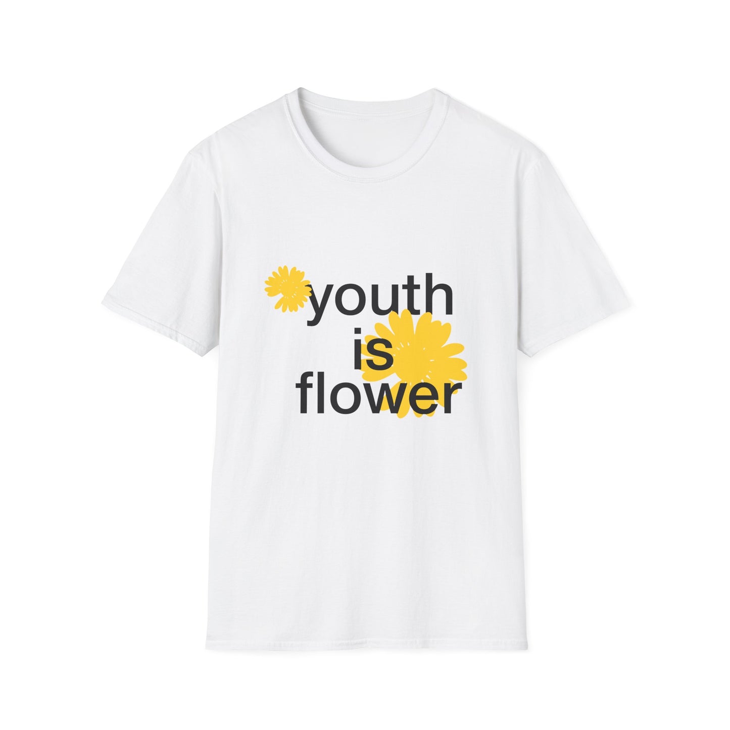 Rebel Spark Unisex Softstyle Tee - snazzymerch