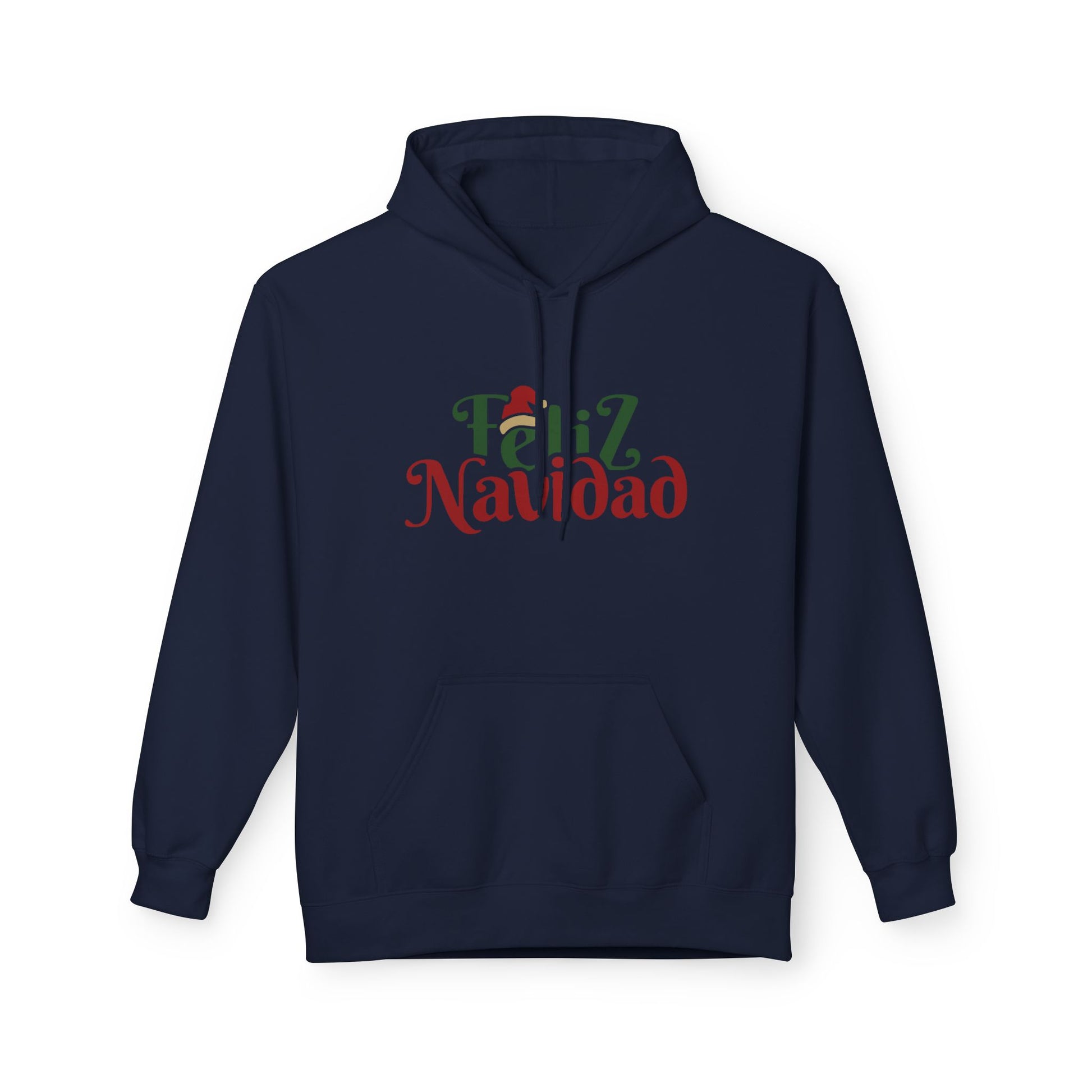 Feliz Navidad Christmas Hoodie – Festive Holiday Edition Printify