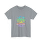 Vibrant Eye and Text Unisex Cotton Tee Printify