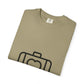 Retro Band Graphic Unisex Garment-Dyed T-shirt - snazzymerch