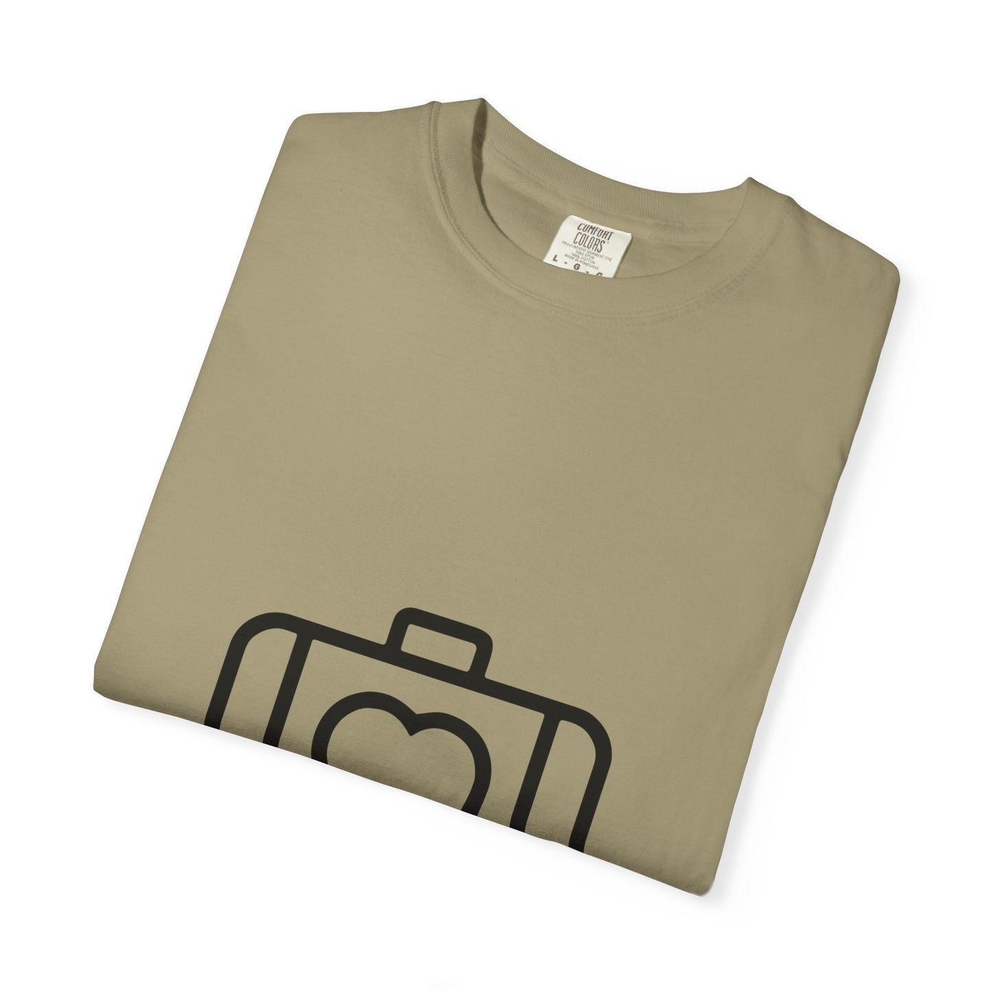 Retro Band Graphic Unisex Garment-Dyed T-shirt - snazzymerch