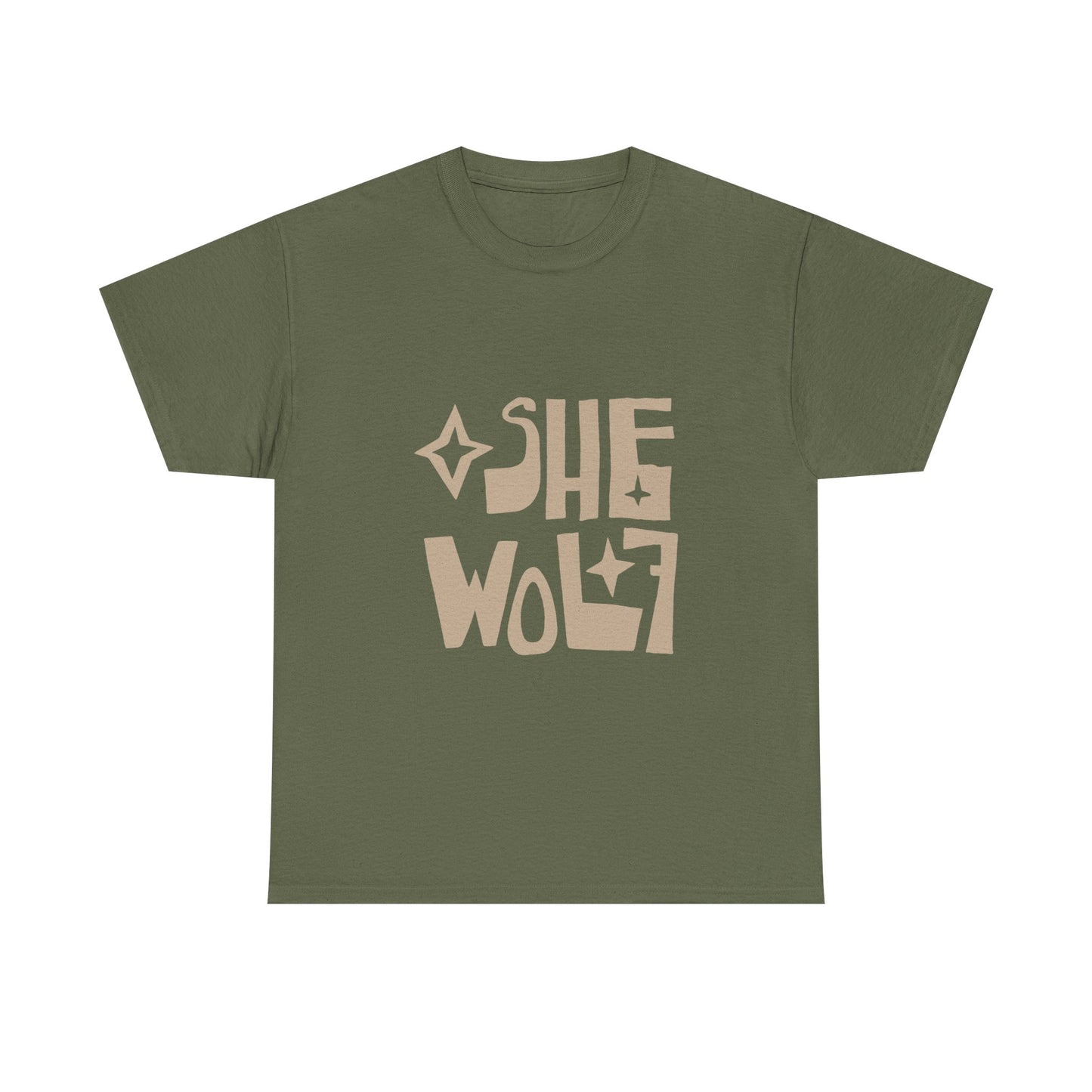 Women Don’t Cry, They Rise Unisex Heavy cotton tee Printify