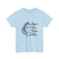 Boss Vibes Only Unisex Heavy cotton tee Printify
