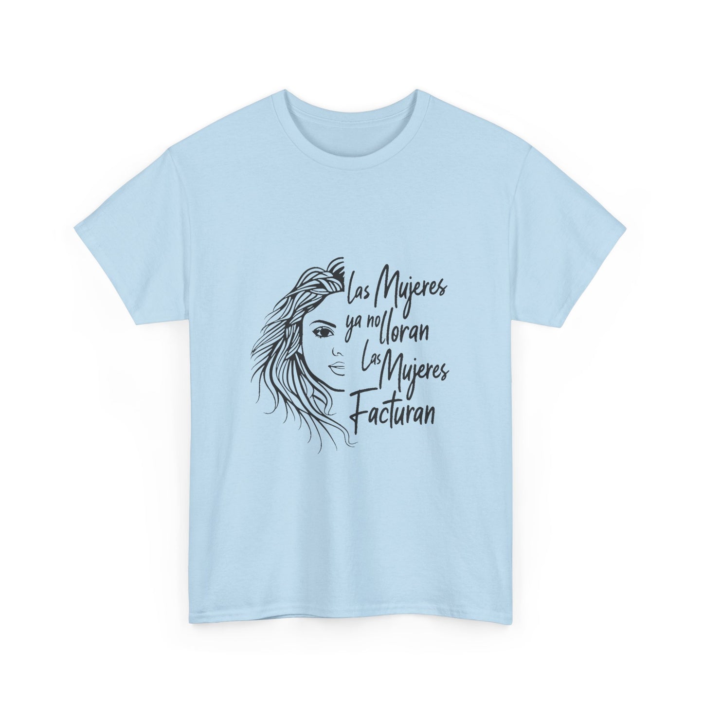 Boss Vibes Only Unisex Heavy cotton tee Printify