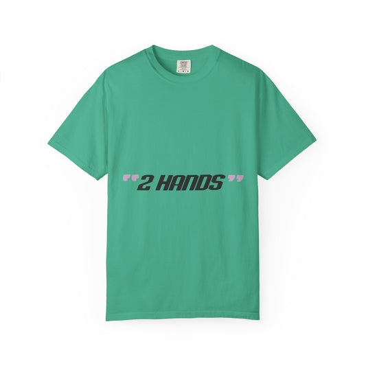 Groovy Retro Unisex Garment-Dyed T-shirt - snazzymerch
