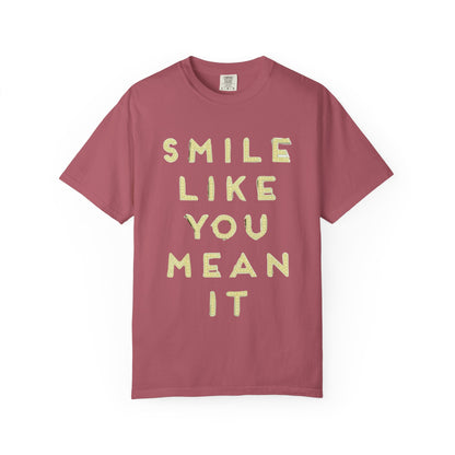 Glow-Inspired Quote Unisex Garment-Dyed T-shirt - snazzymerch