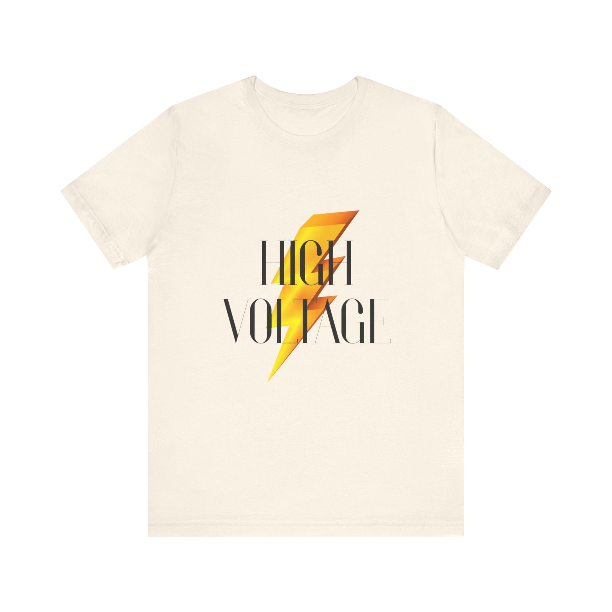 Electric Anthem Graphic Unisex short sleeve Tee Printify