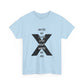 Abstract Paw and Brush Stroke Unisex Heavy Cotton Tee Printify