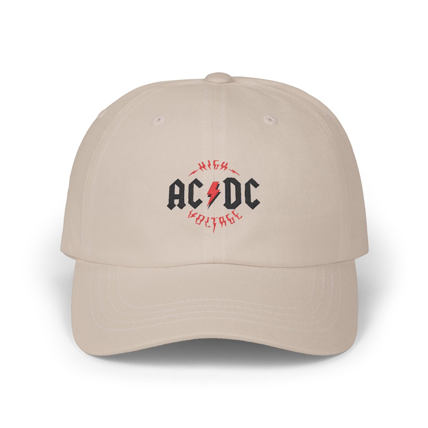 High Voltage Legends Classic Dad Cap Printify