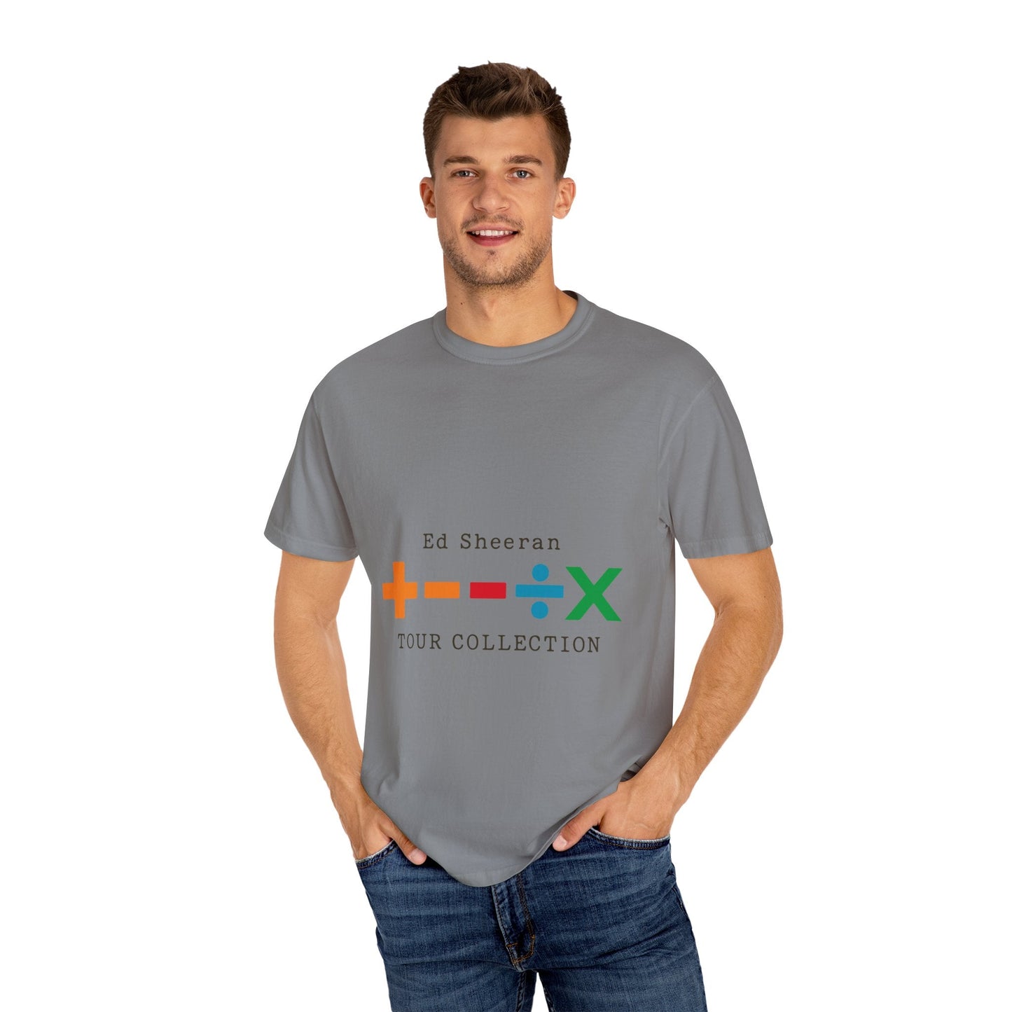 Unisex Garment-Dyed T-Shirt – Ed Sheeran Edition Printify