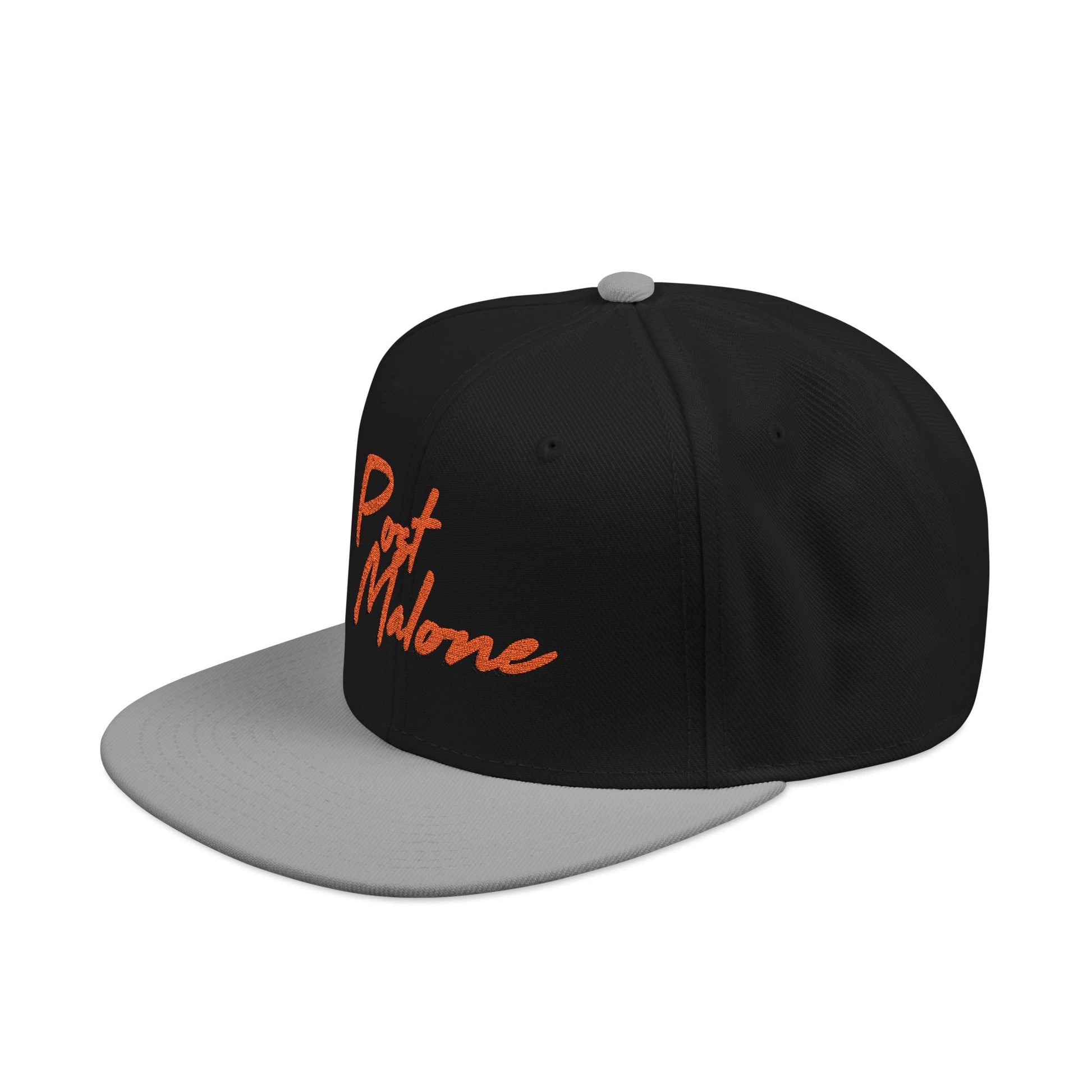 Snapback (Embroidery) – Post Melone Name Design Printify