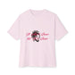 Still Not Over Unisex Oversized Boxy tee Printify