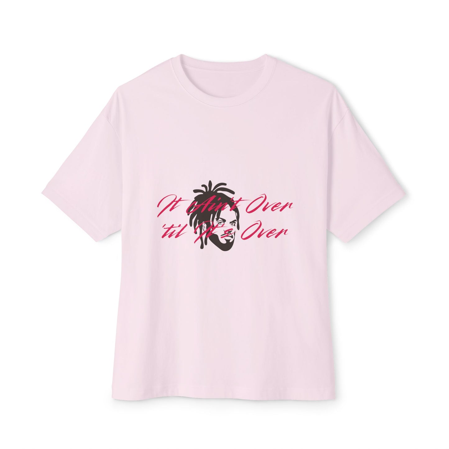 Still Not Over Unisex Oversized Boxy tee Printify
