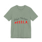 Heavy Riff Emblem Unisex short sleeve Tee Printify