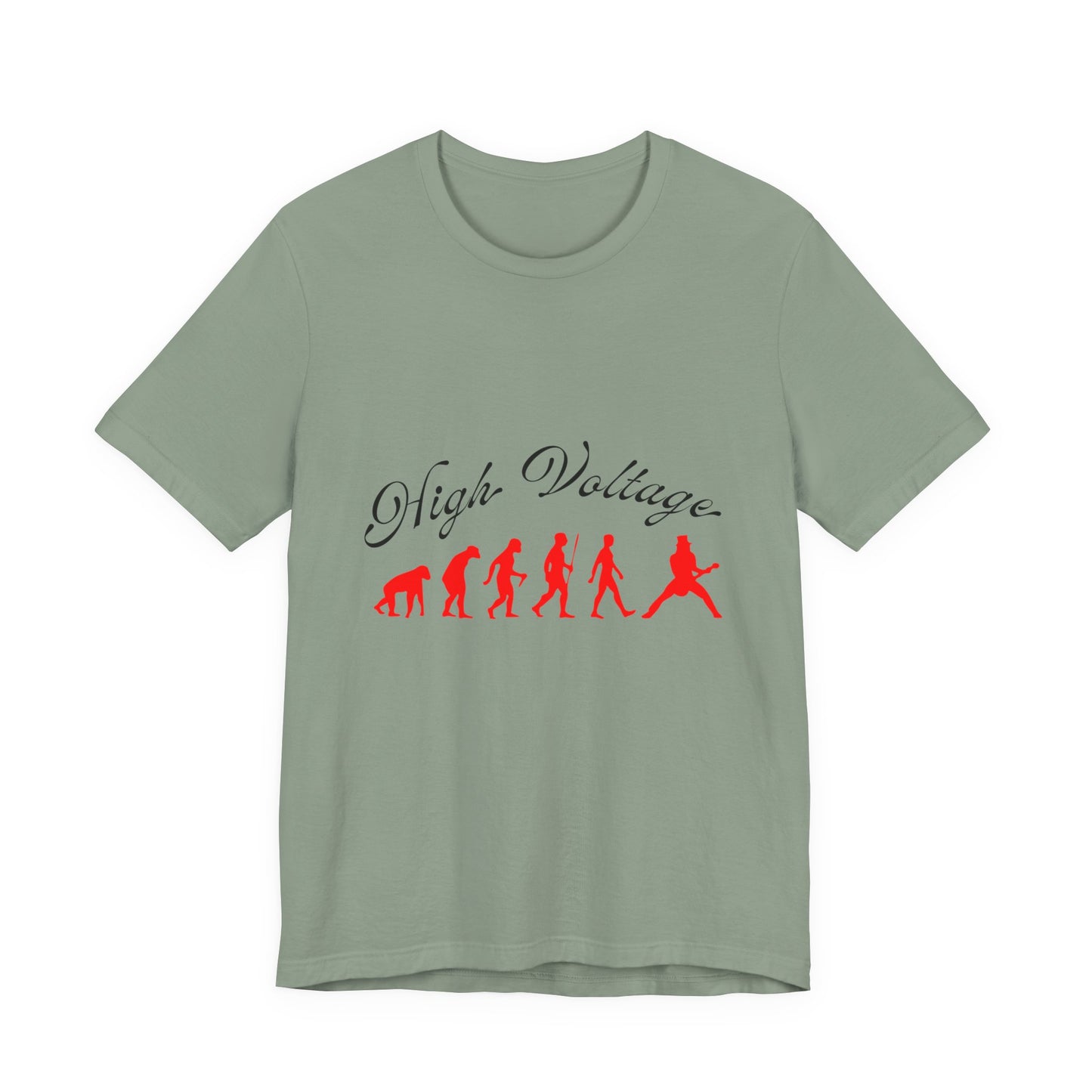 Heavy Riff Emblem Unisex short sleeve Tee Printify