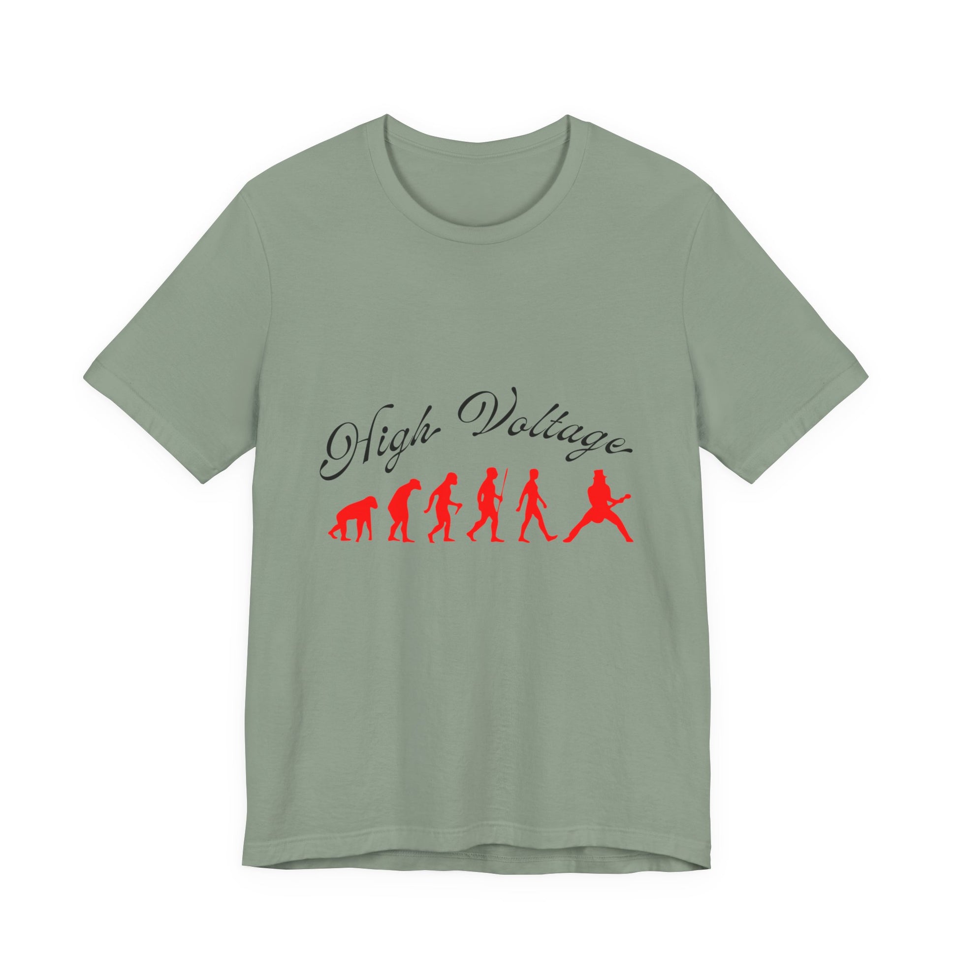 Heavy Riff Emblem Unisex short sleeve Tee Printify