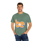 Billie Eilish Inspired Dyed T-shirt – BE Star Retro Edition Printify