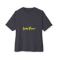 Solar Glow Unisex Oversized Boxy Tee - snazzymerch