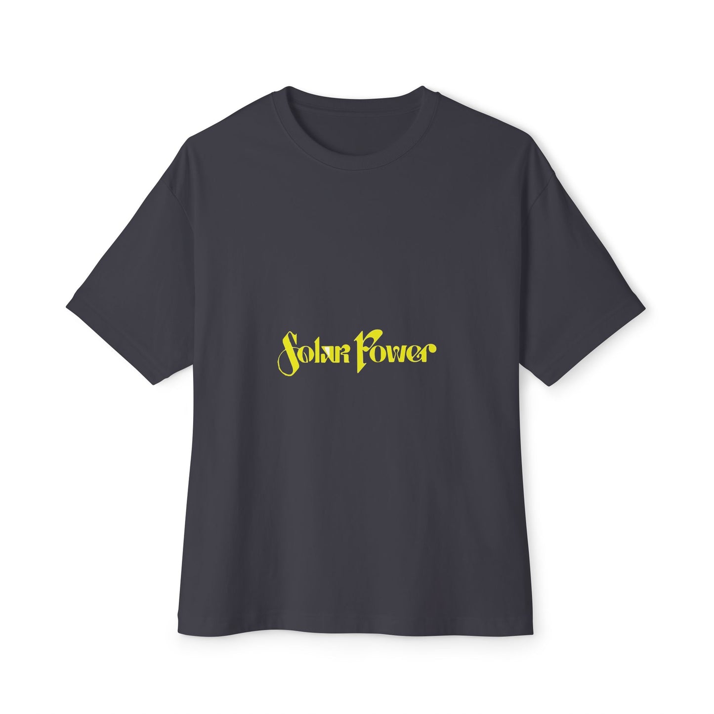 Solar Glow Unisex Oversized Boxy Tee - snazzymerch