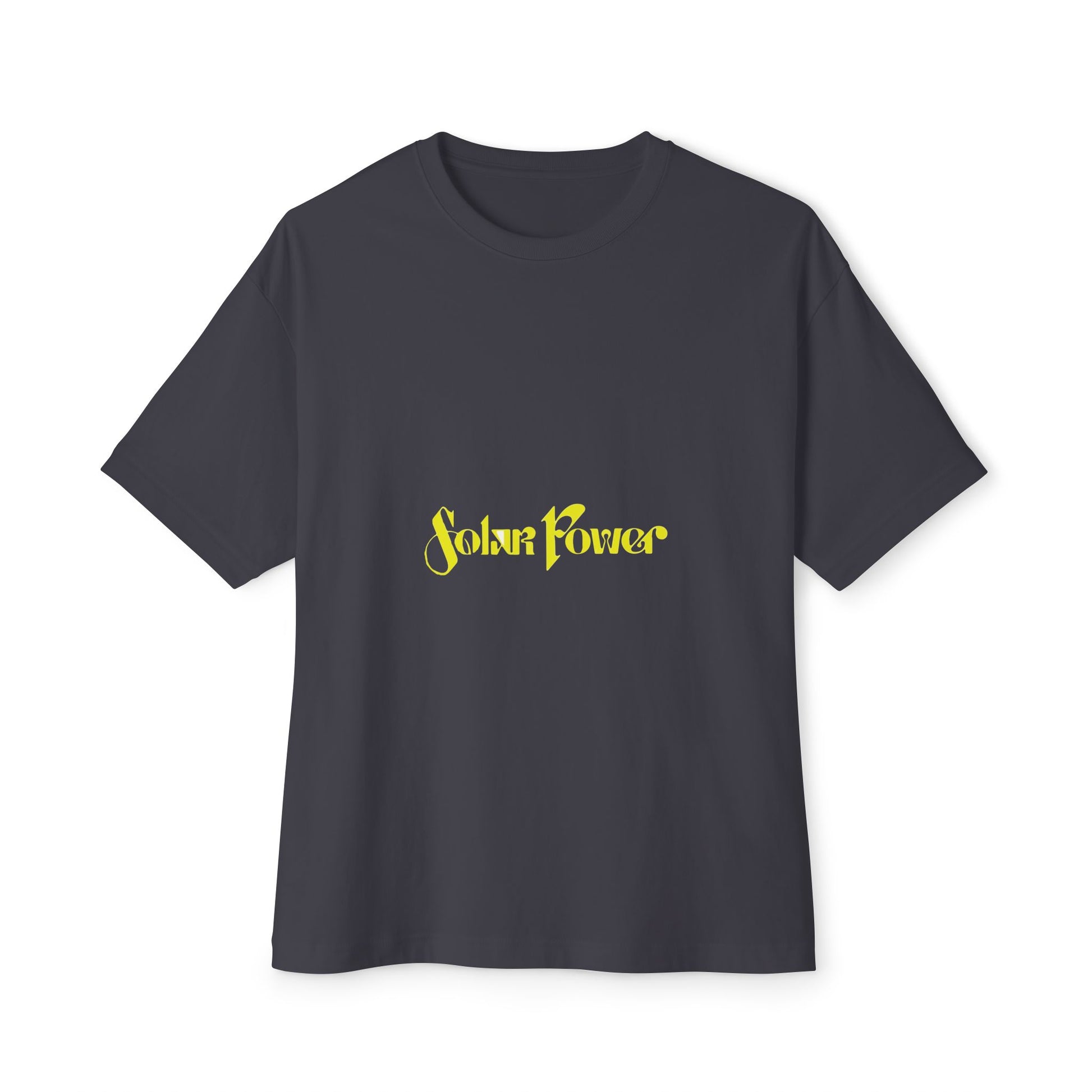 Solar Glow Unisex Oversized Boxy Tee - snazzymerch