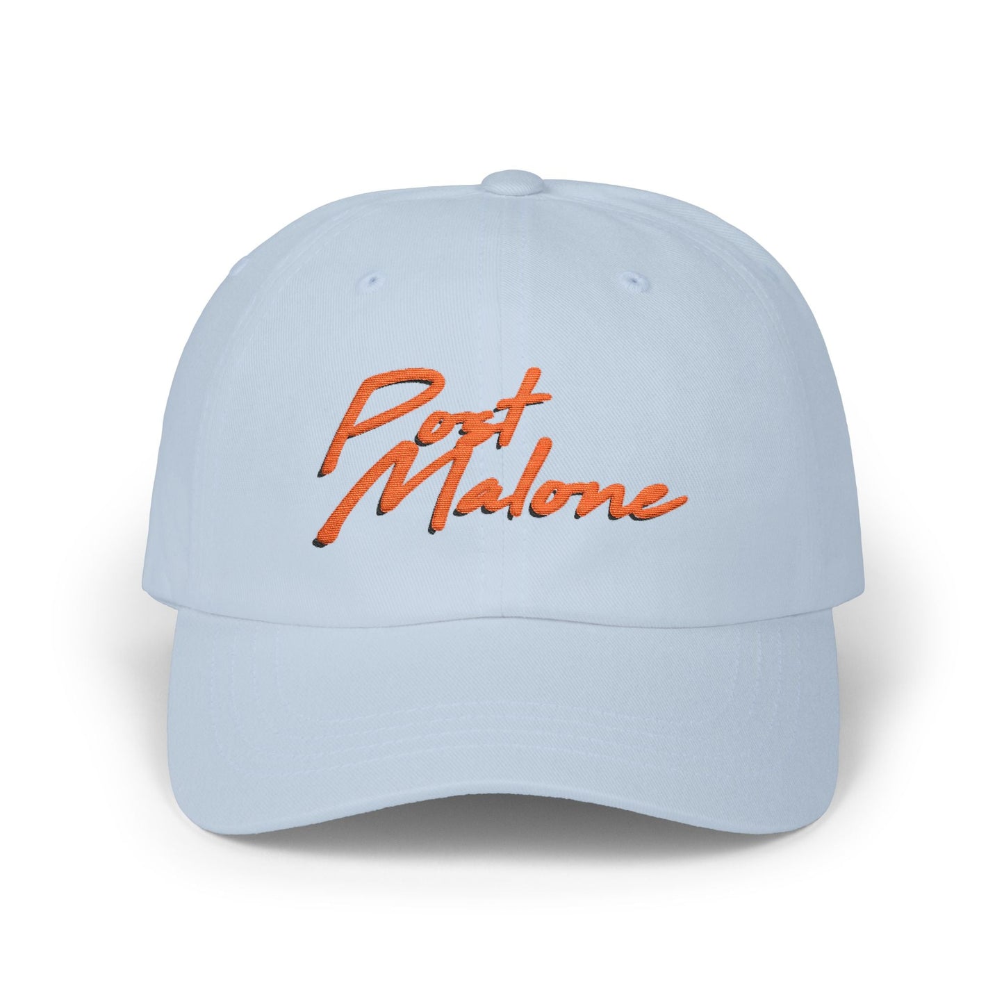 Classic Dad Cap – Post Malone Name Design Printify