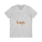 Wave & Sun Unisex Jersey Short Sleeve V-Neck Tee - snazzymerch