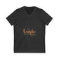 Wave & Sun Unisex Jersey Short Sleeve V-Neck Tee - snazzymerch