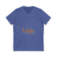 Wave & Sun Unisex Jersey Short Sleeve V-Neck Tee - snazzymerch