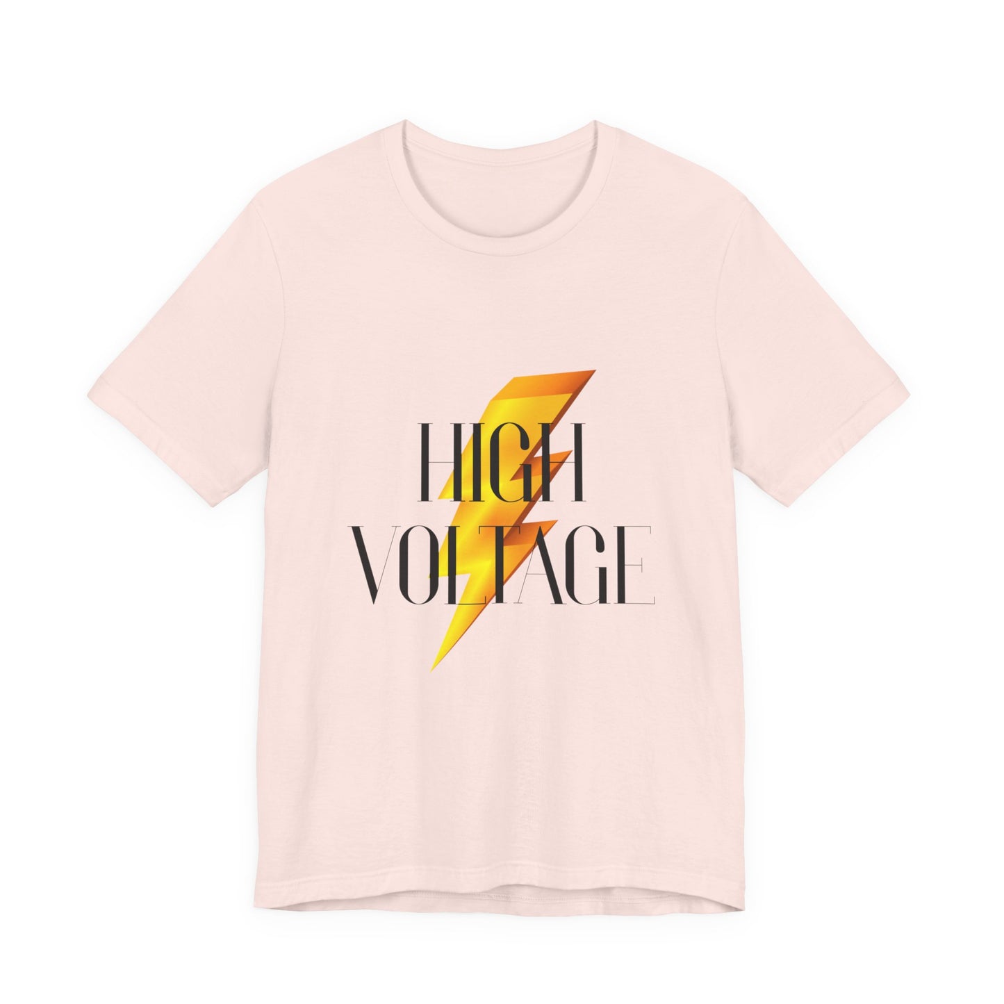 Electric Anthem Graphic Unisex short sleeve Tee Printify