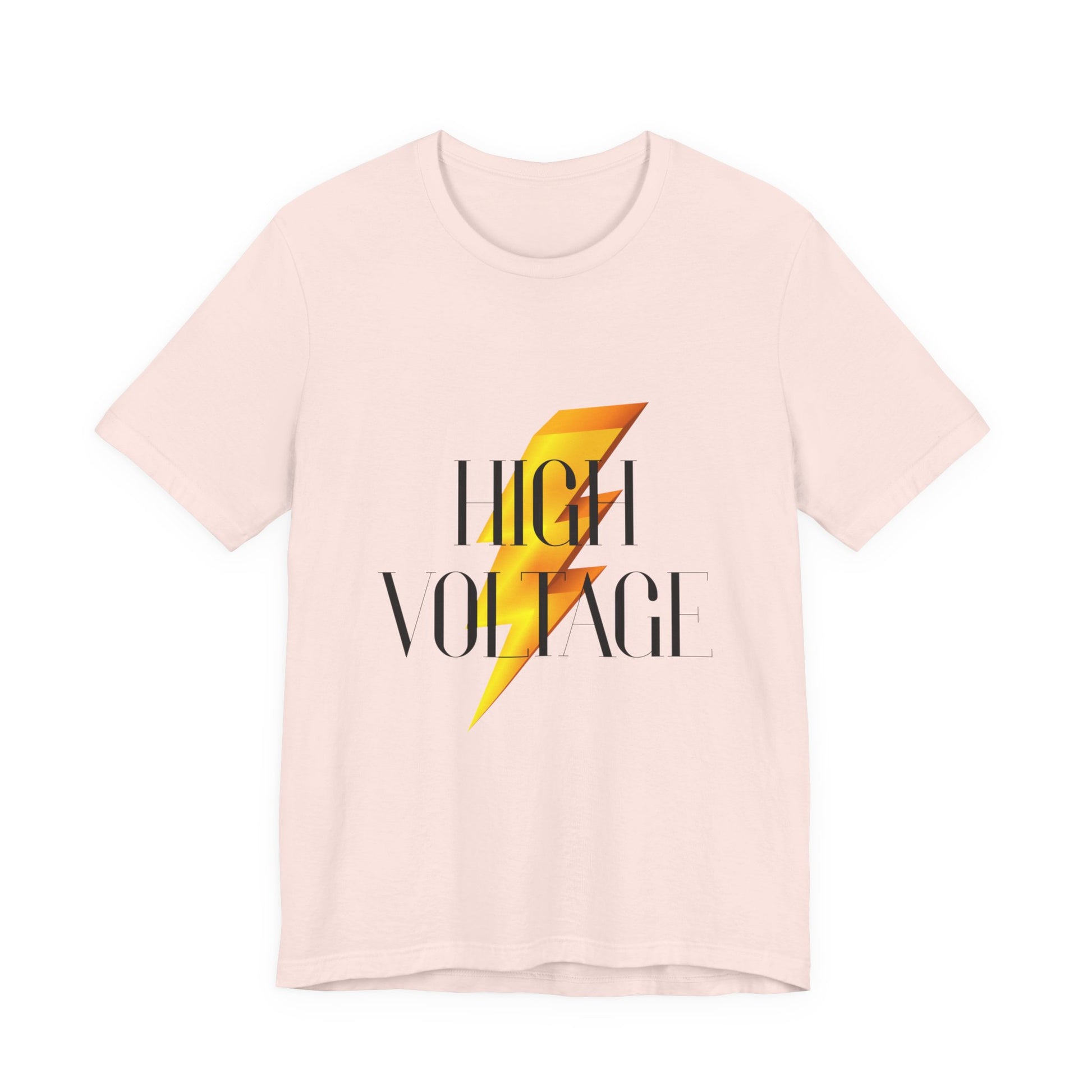 Electric Anthem Graphic Unisex short sleeve Tee Printify