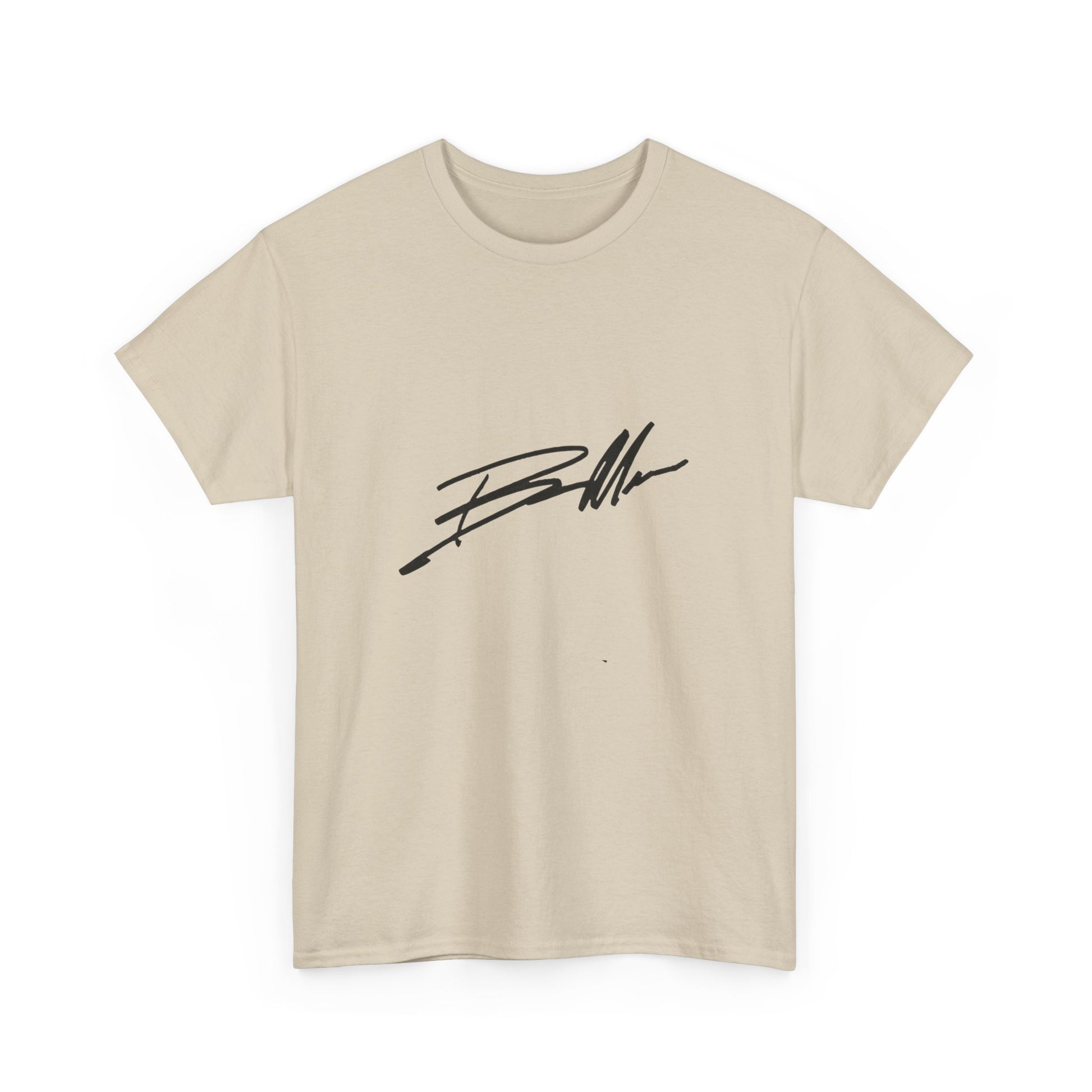 Midnight Autograph Unisex Heavy cotton Tee Printify