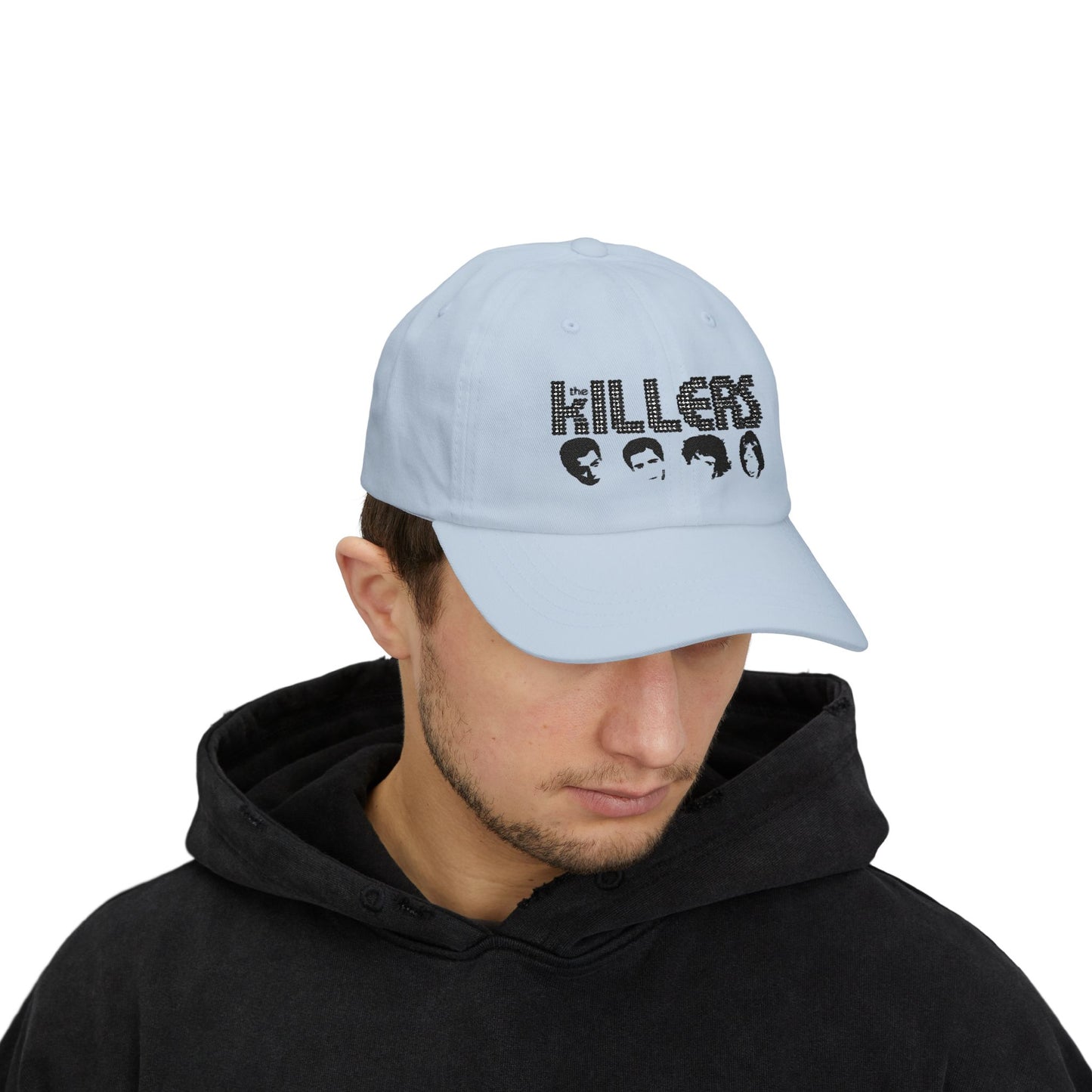 Diamond Dot Retro Classic Dad Cap - snazzymerch