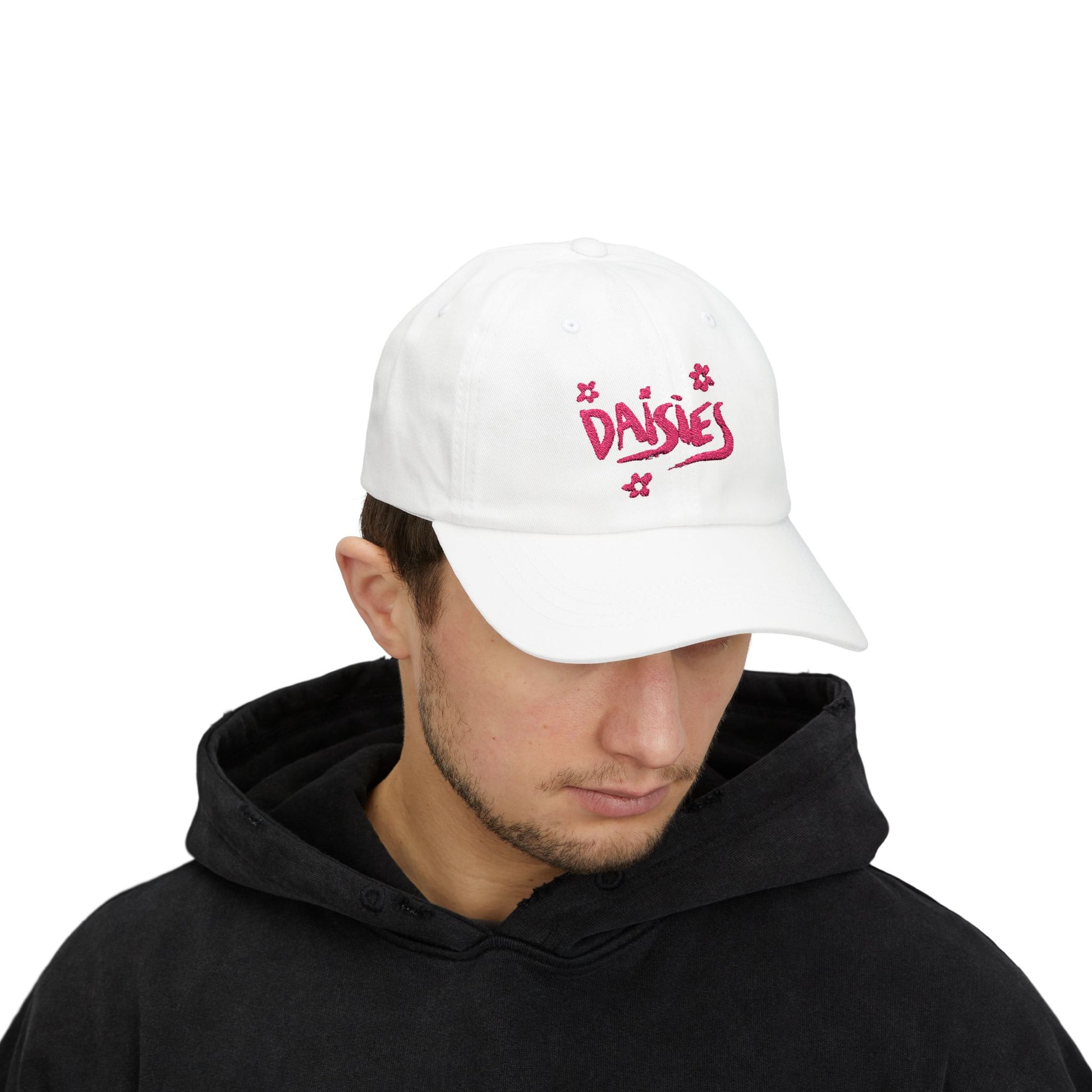 Daisies Classic Dad Cap Printify