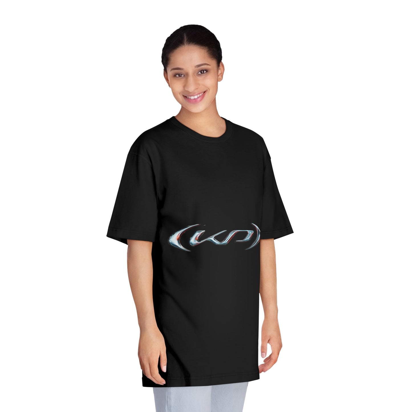 Neon‑Gradient Rua - Unisex Classic Crewneck T-shirt Printify