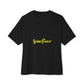 Solar Glow Unisex Oversized Boxy Tee - snazzymerch