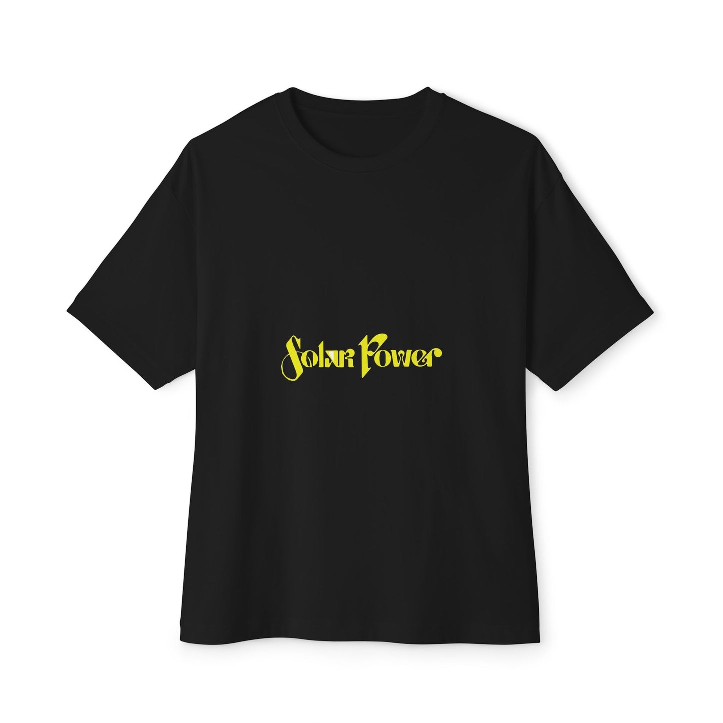 Solar Glow Unisex Oversized Boxy Tee - snazzymerch