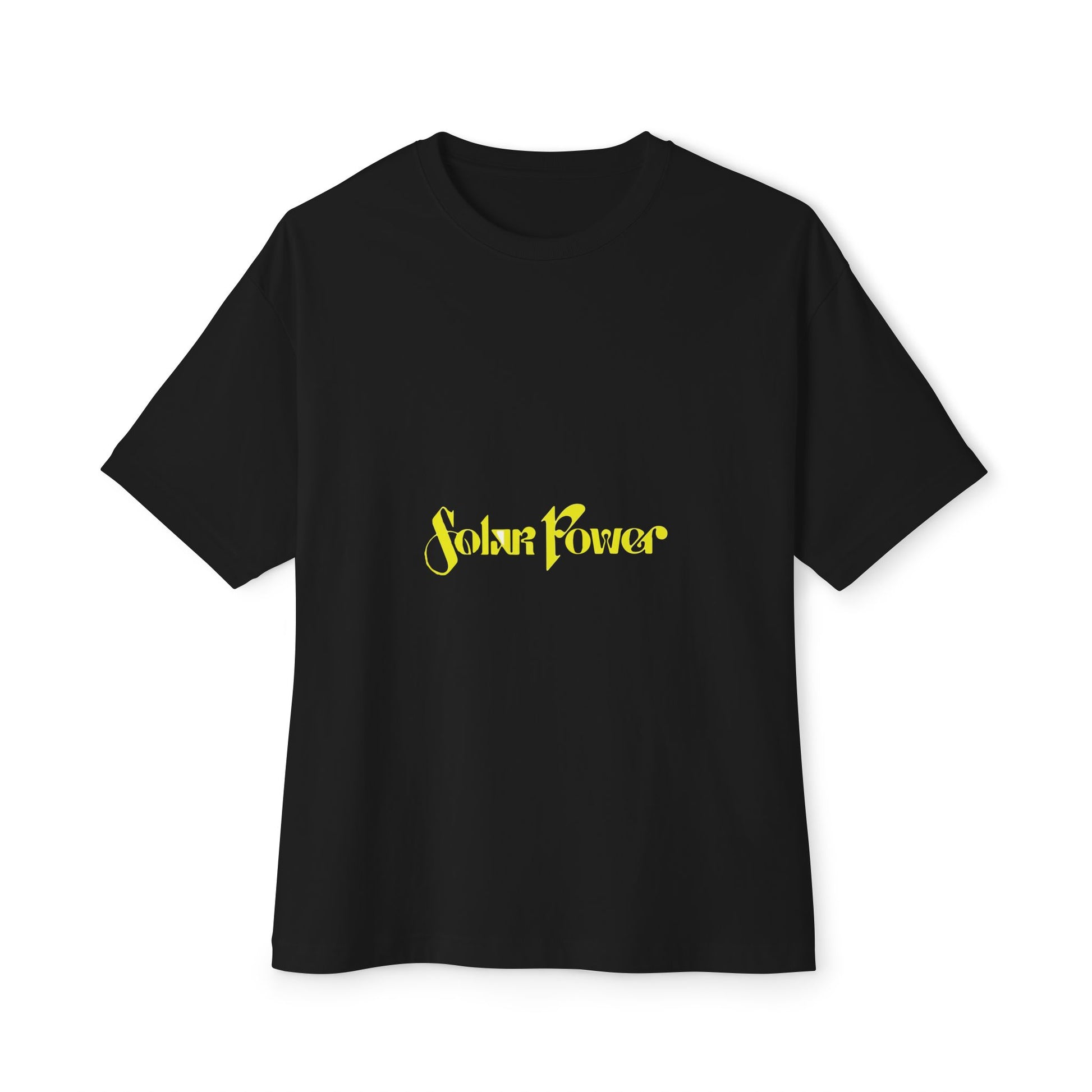Solar Glow Unisex Oversized Boxy Tee - snazzymerch
