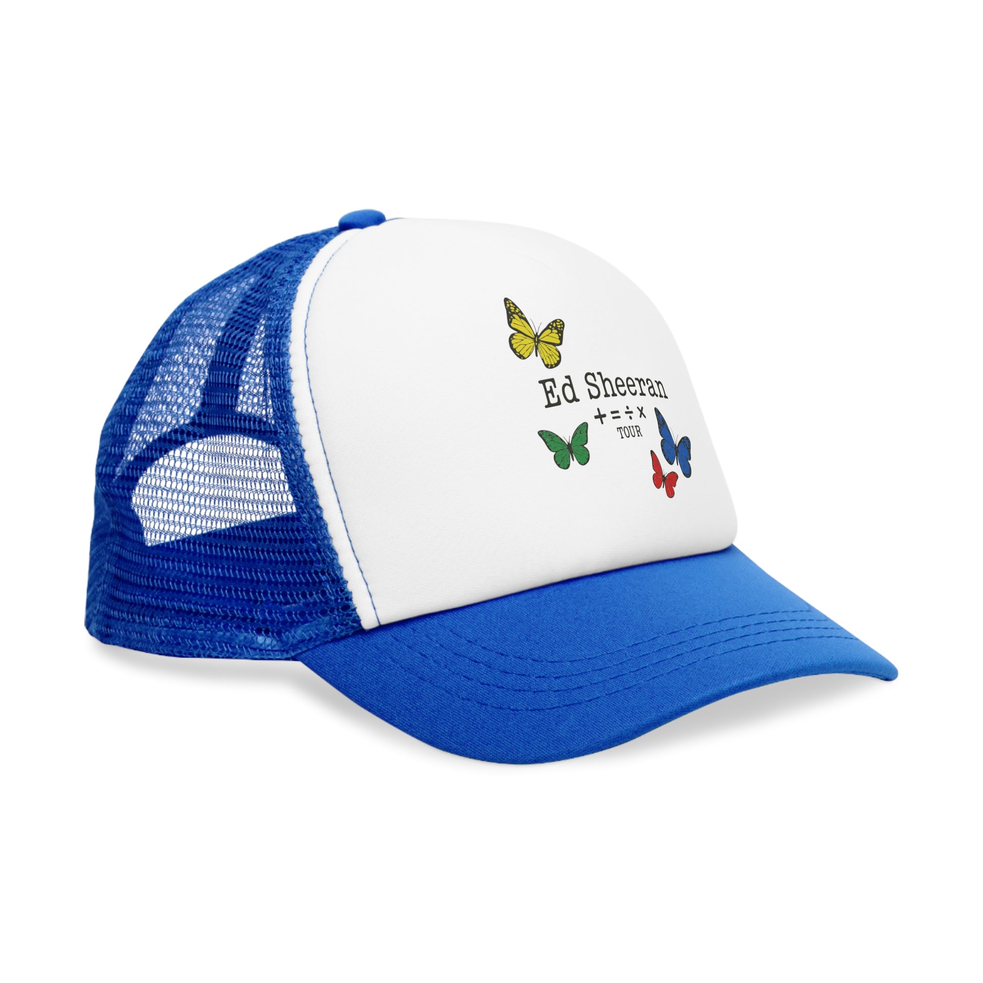 Ed Sheeran Butterfly Mesh Cap | Fan Edition