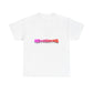 Wavy Groovy Typography Unisex Heavy Cotton Tee - snazzymerch