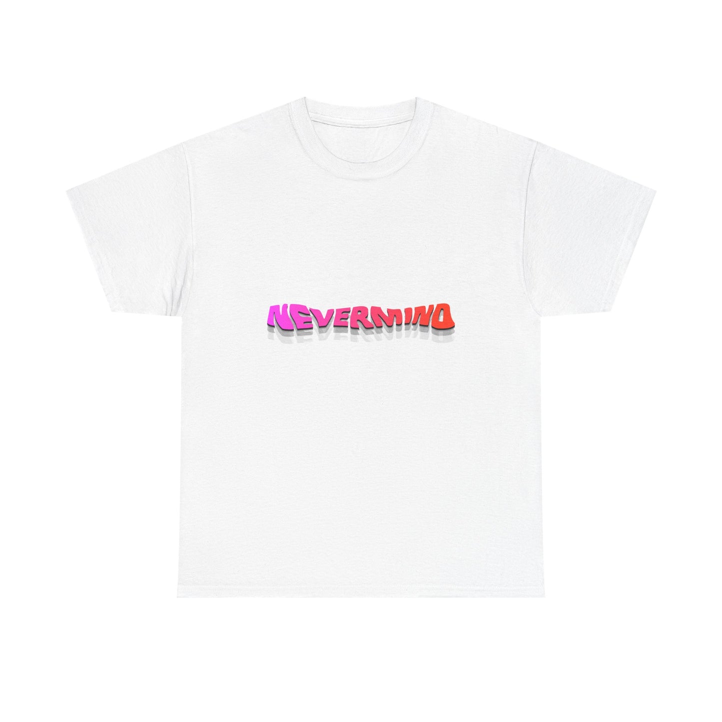 Wavy Groovy Typography Unisex Heavy Cotton Tee - snazzymerch