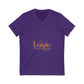 Wave & Sun Unisex Jersey Short Sleeve V-Neck Tee - snazzymerch