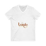 Wave & Sun Unisex Jersey Short Sleeve V-Neck Tee - snazzymerch