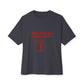 Unisex Oversized Tee – Snazzy Coffe Club Edition Printify