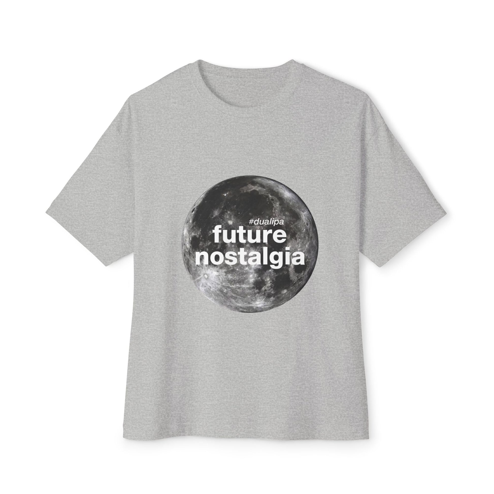 Moonlight Memory Core Unisex Oversized Boxy Tee - snazzymerch
