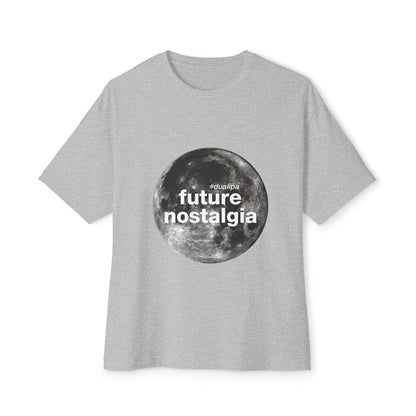 Moonlight Memory Core Unisex Oversized Boxy Tee - snazzymerch